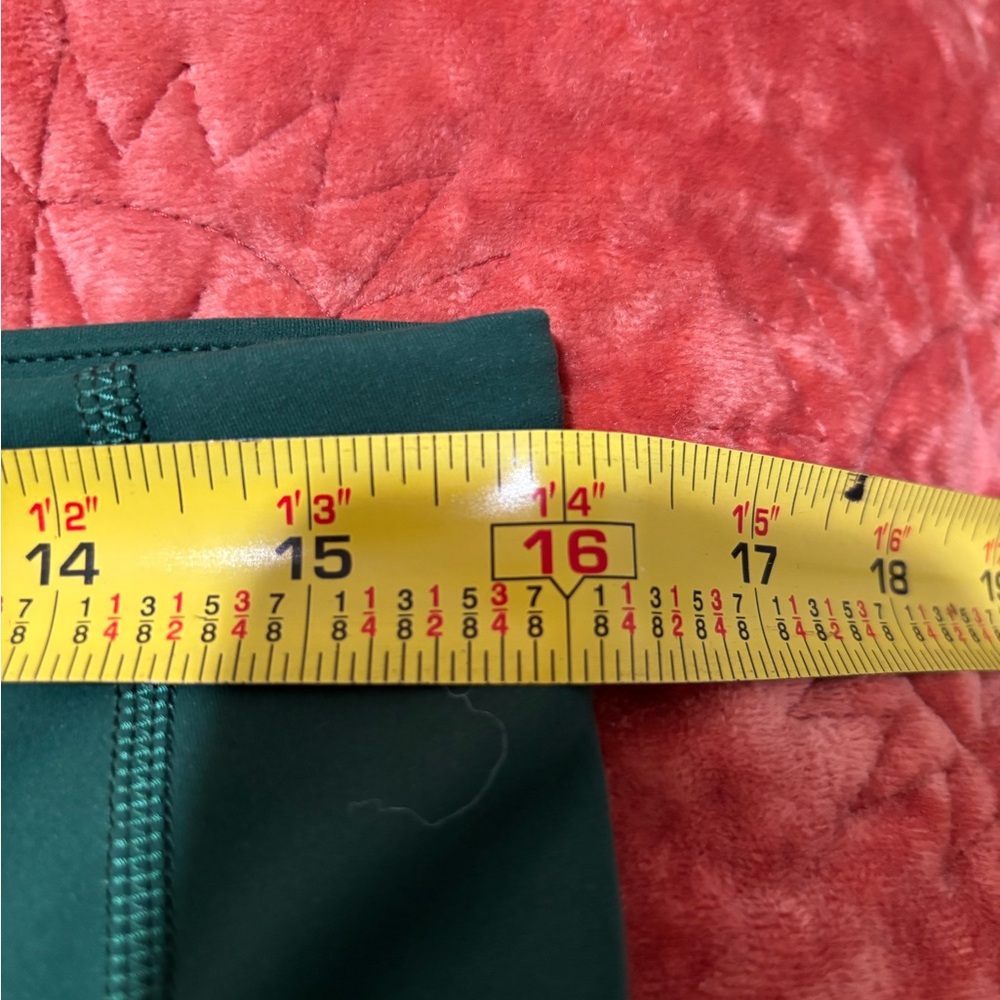 lululemon athletica Deep Green High-Rise Leggings with Side Pockets - Picture 6 of 6